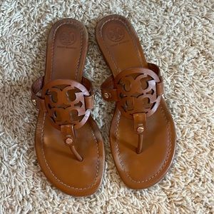 Tory Burch Miller Leather Sandal